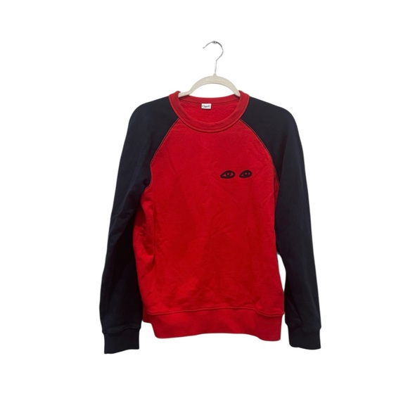 RARE! CLARE V. Eyes Sweatshirt - Picture 5 of 8